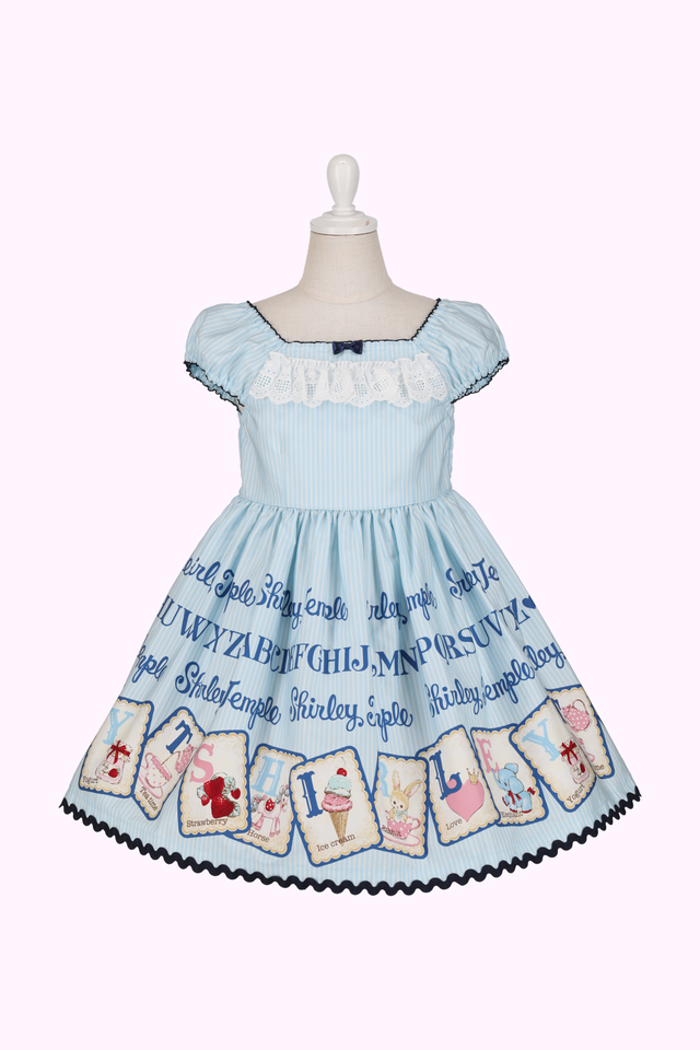 アルファベットカードプリントワンピース（Toddler）