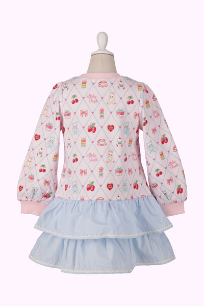 シャルロットの宝物プリントワンピース（Baby）