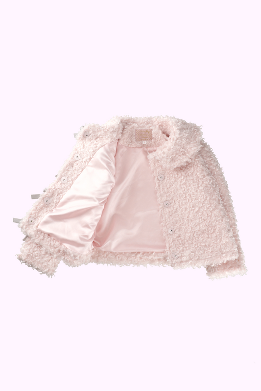 カーリーボアジャケット（Toddler）