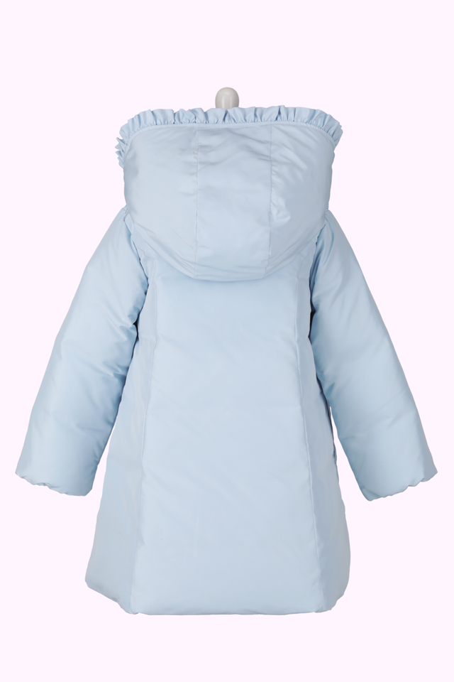 ヨークフリルウォッシャブルダウン（Toddler）