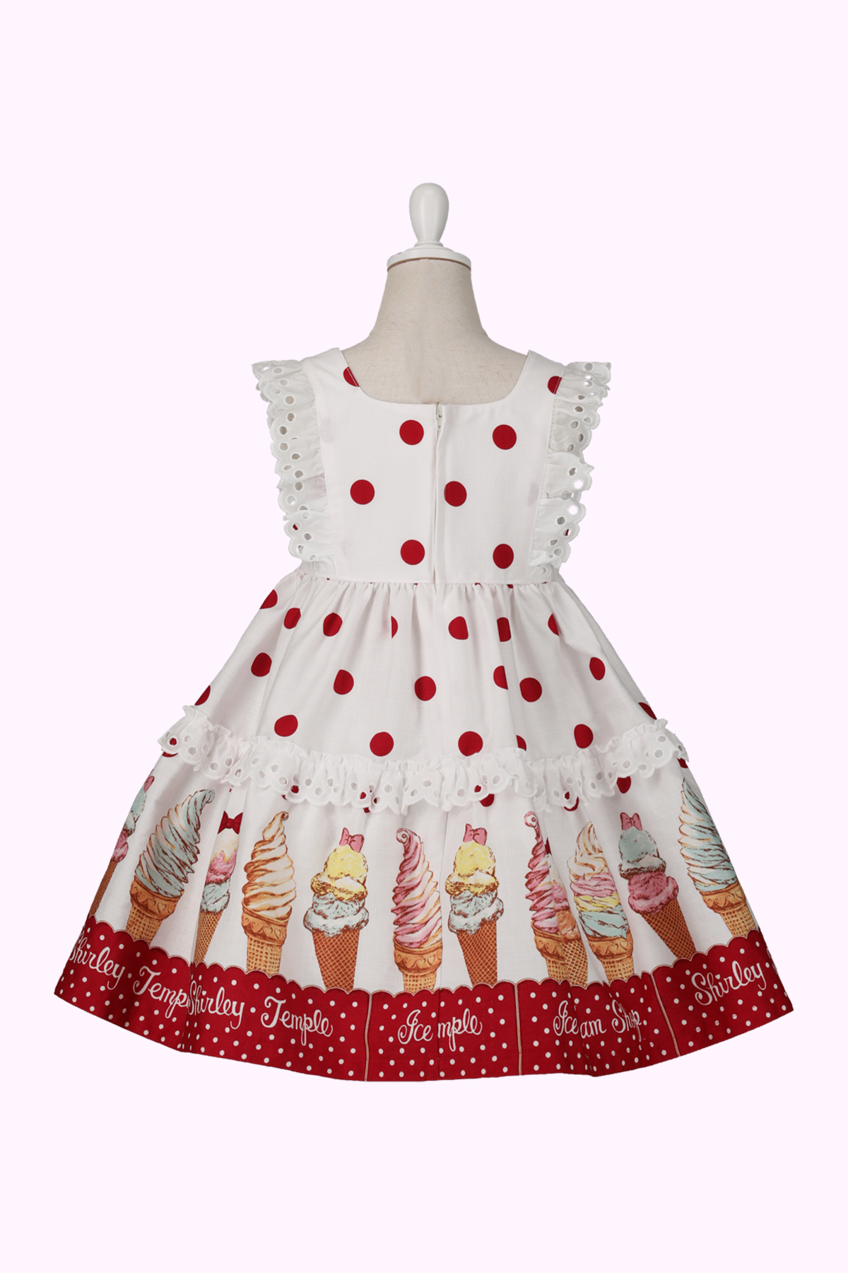 アイスクリームショッププリントジャンパースカート（Toddler）