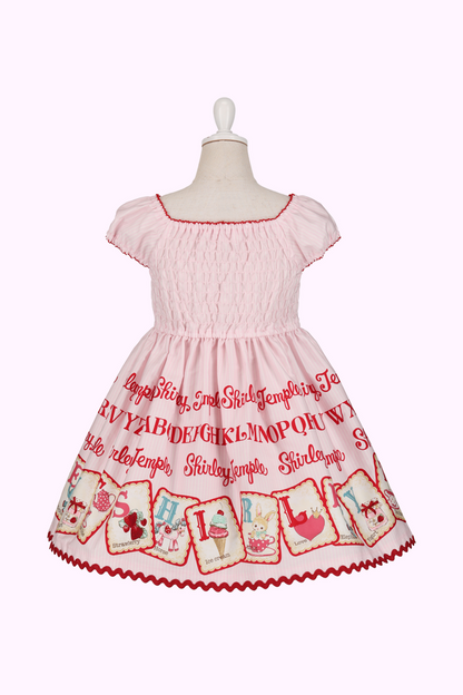 アルファベットカードプリントワンピース（Toddler）