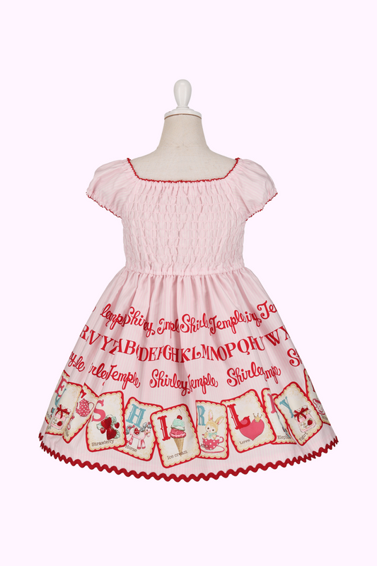 アルファベットカードプリントワンピース（Toddler）