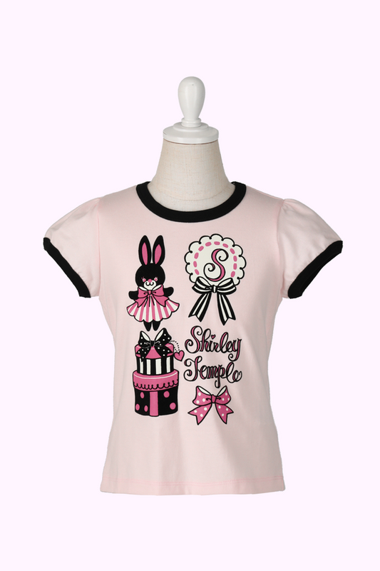 プレゼントフロッキーTシャツ（Sister）
