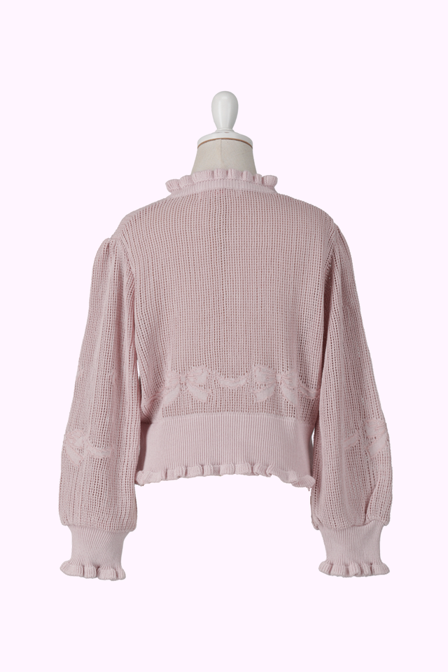 クロシェバニーカーディガン（Toddler）