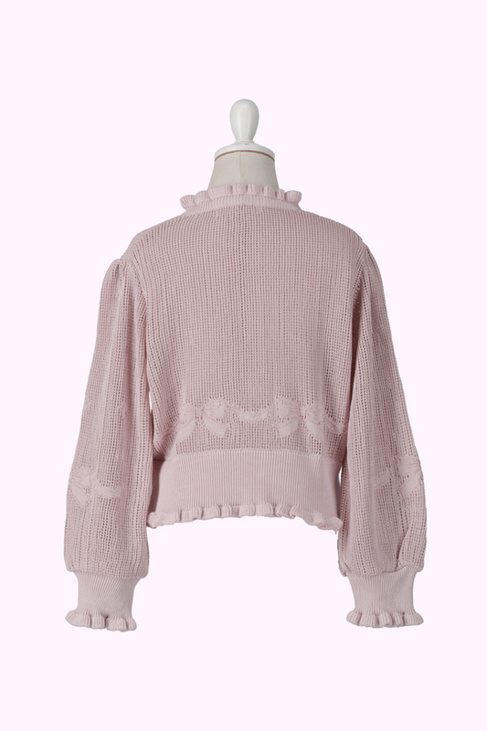 クロシェバニーカーディガン（Toddler）