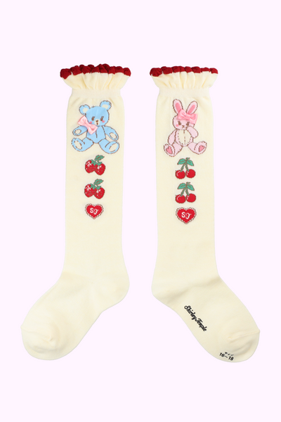 シャルロットの宝物ハイソックス（13cm）