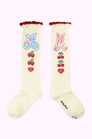 シャルロットの宝物ハイソックス（17・20cm）