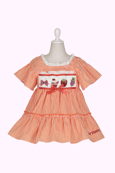 SWEETステッチギンガムチュニック（Toddler）