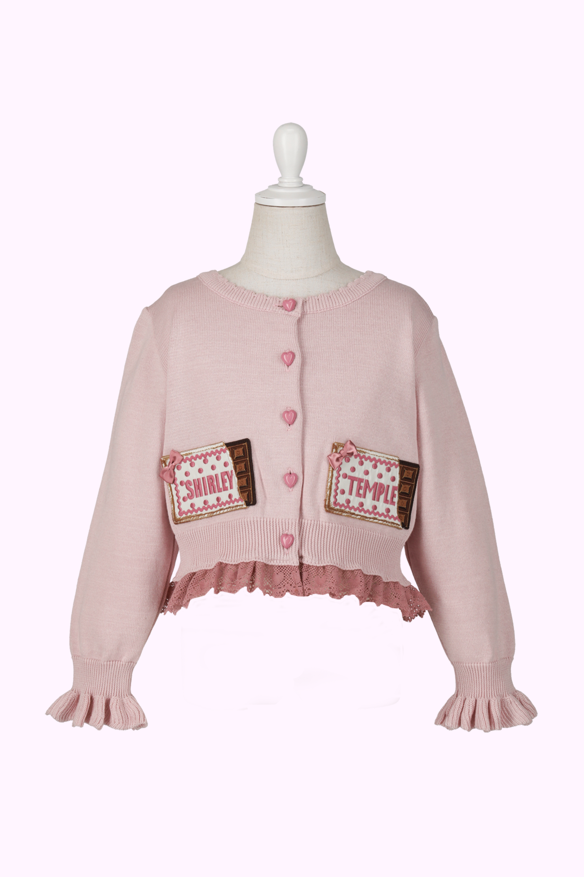 チョコレートニットカーディガン（Toddler）