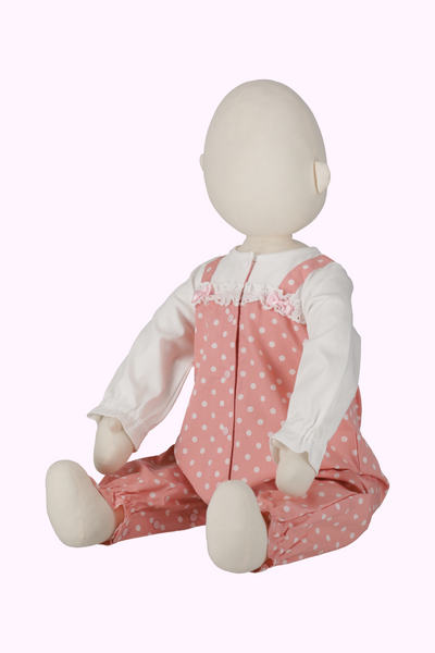 ドットレイヤードカバーオール（Baby）