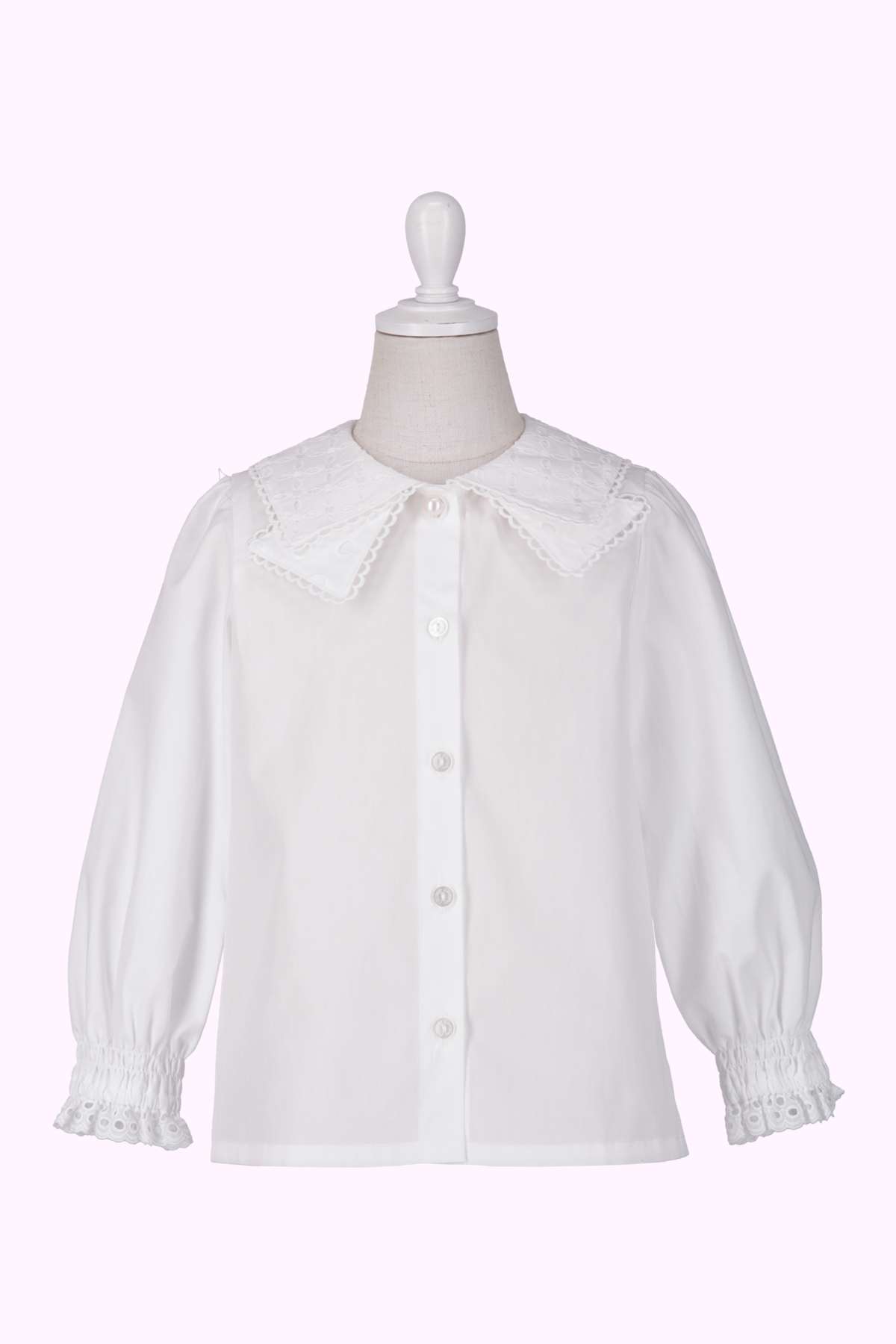 リボンカラーブラウス（Toddler）