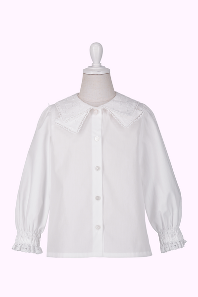 リボンカラーブラウス（Toddler）