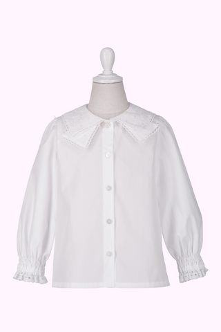 リボンカラーブラウス（Toddler）