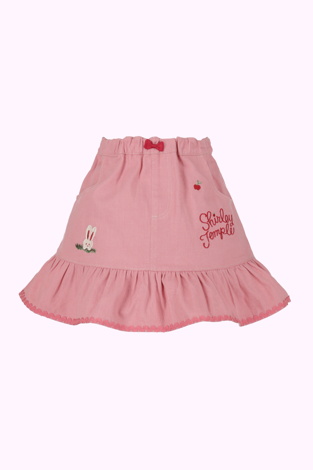 赤ずきんデニムスカート（Toddler）