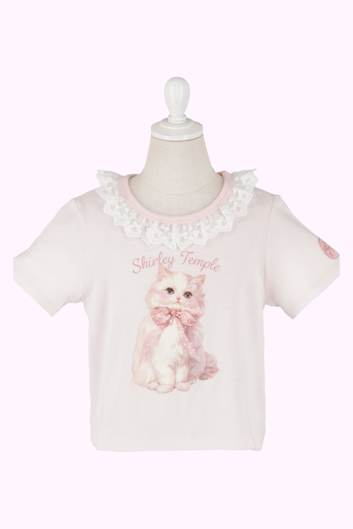 ロマンティックキャットＴシャツ（Sister）