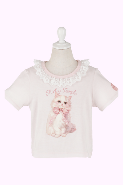ロマンティックキャットTシャツ（Toddler）
