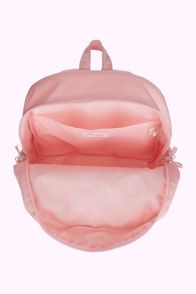 ドットリボンリュック