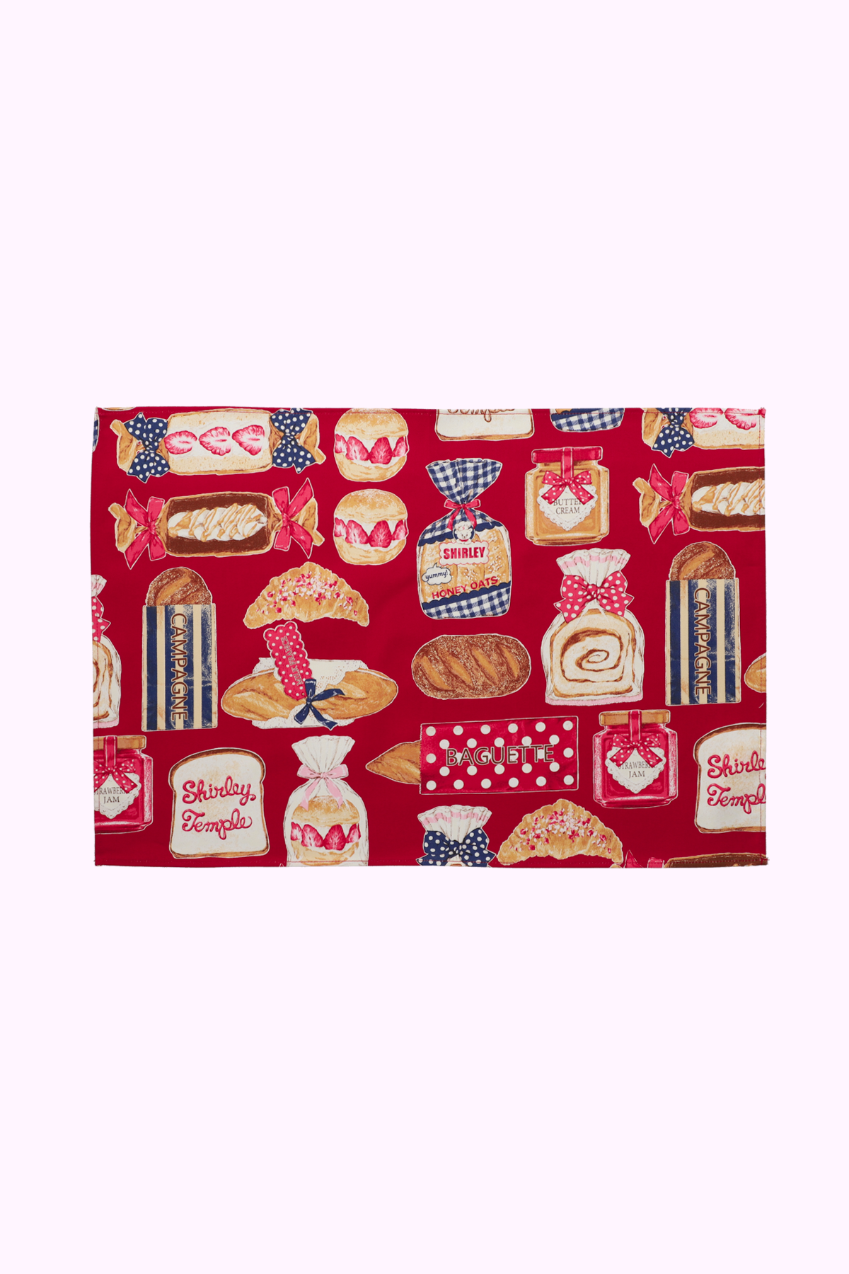 ベーカリープリントランチョンマット