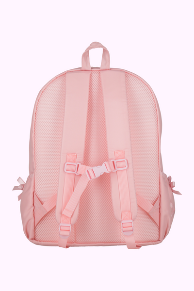 ドットリボンリュック