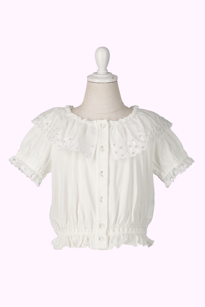 コットンレースカーディガン（Toddler）