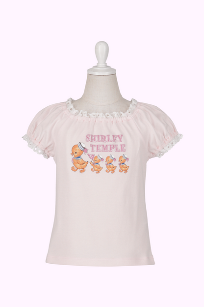 アヒルおさんぽプリントTシャツ（Toddler）