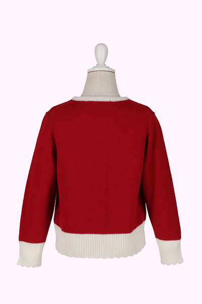 クリスマスハウスニットカーディガン（Toddler）