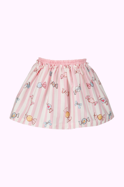 キャンディボックスプリントパンツ付きスカート（Baby）