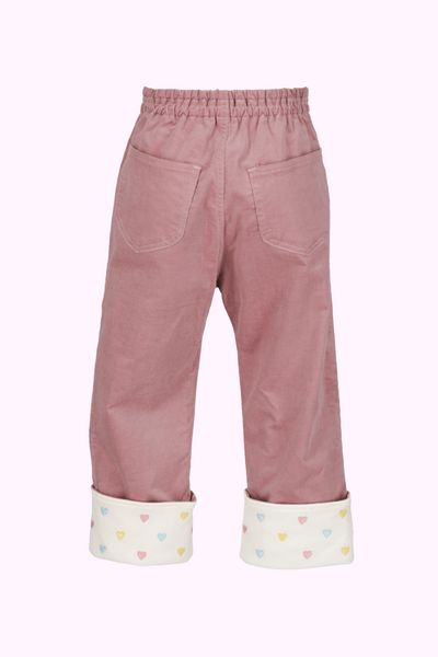 ハートラムネロールアップパンツ（Toddler）