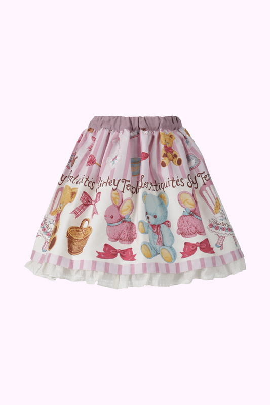 アンティークマーケットプリントスカート（Toddler）
