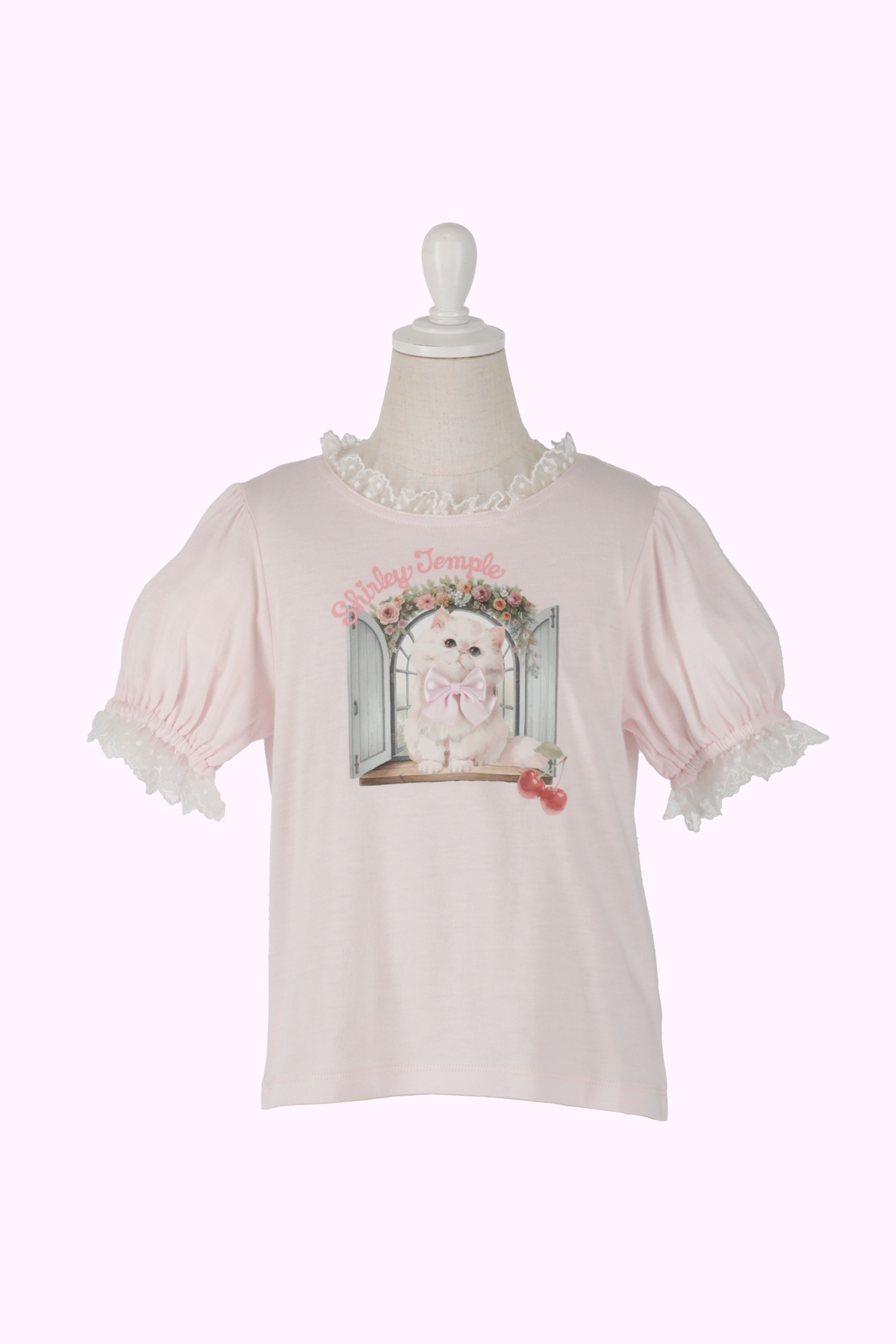 ウィンドウキャットTシャツ（Toddler）