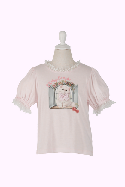ウィンドウキャットTシャツ（Toddler）