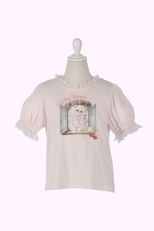 ウィンドウキャットTシャツ（Toddler）