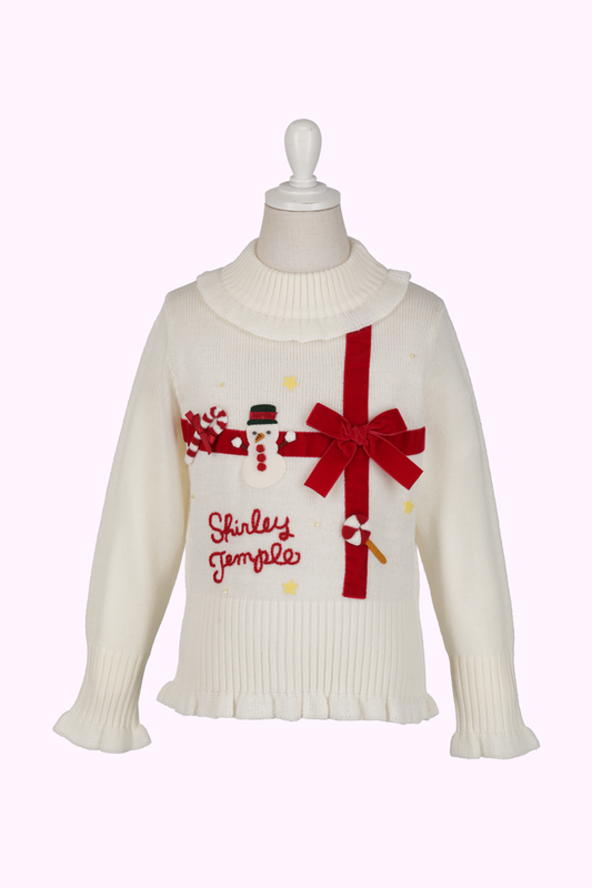 クリスマスギフトニットプルオーバー（Toddler）