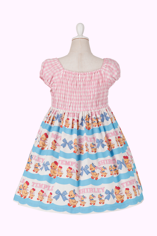 アヒルおさんぽプリントワンピース（Toddler）