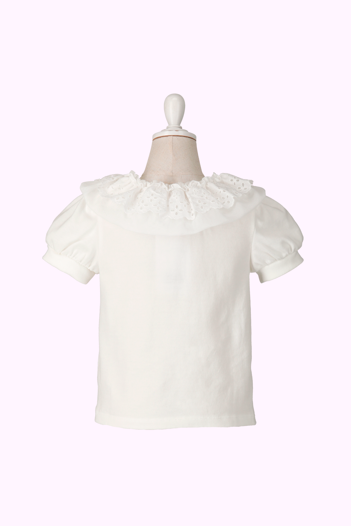 チュール＆レースカラープルオーバー（Toddler）