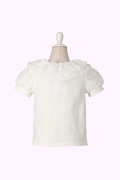 チュール＆レースカラープルオーバー（Toddler）