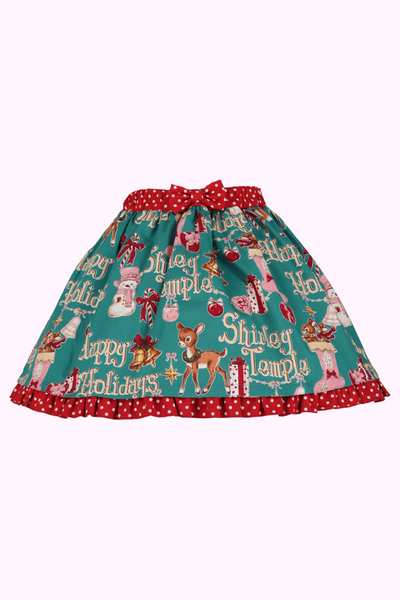 ハッピーホリデープリントスカート（Toddler）