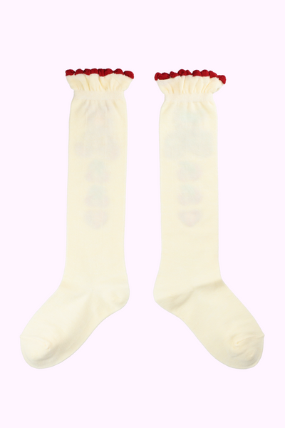 シャルロットの宝物ハイソックス（13cm）