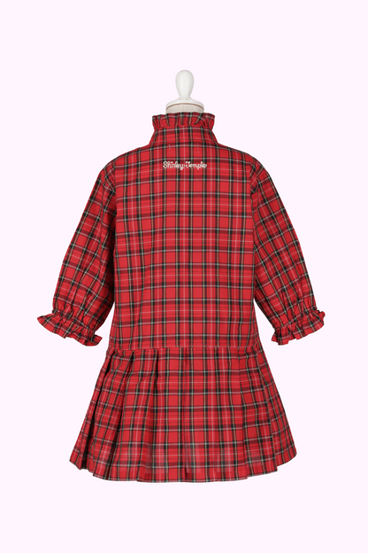 プリーツシャツワンピース（Toddler）