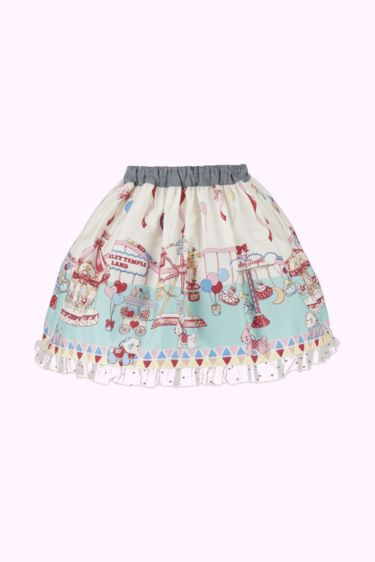 シャーリーテンプルランドプリントスカート（Toddler）