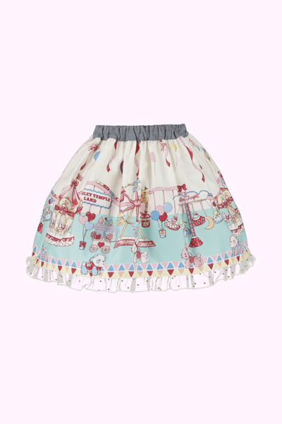 シャーリーテンプルランドプリントスカート（Toddler）