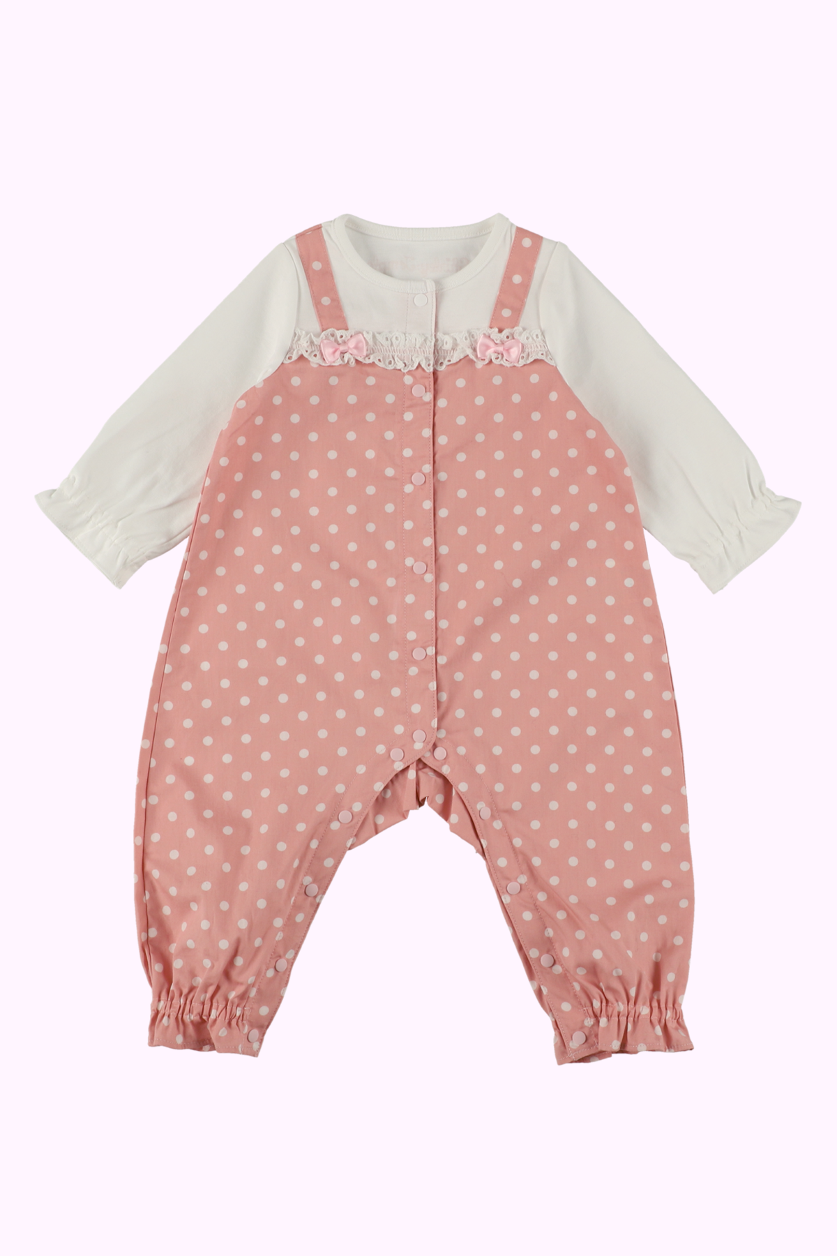 ドットレイヤードカバーオール（Baby） – Shirley Temple Online Store