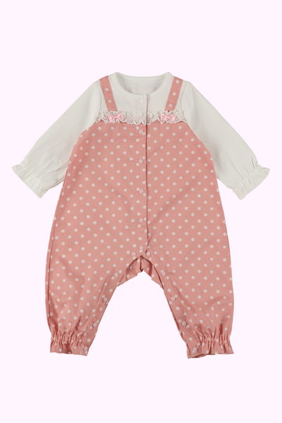 ドットレイヤードカバーオール（Baby）
