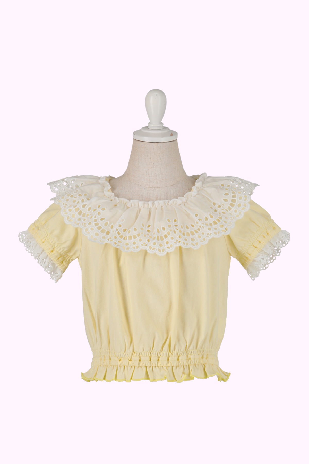 レースシャーリングプルオーバー（Toddler）