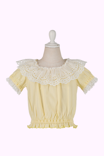 レースシャーリングプルオーバー（Toddler）