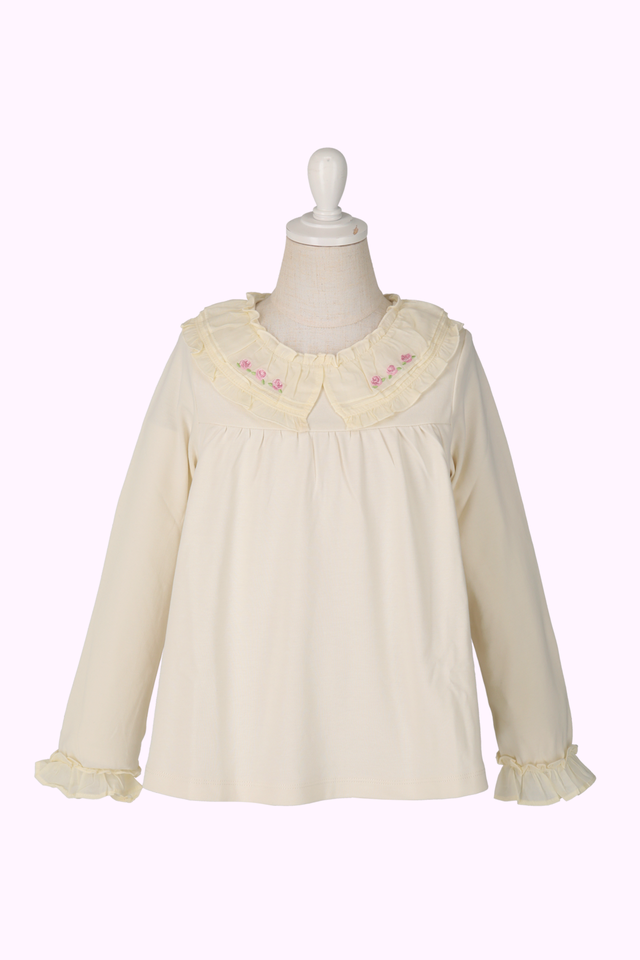 シャーリーテンプル長袖と半袖ブラウス2点セット シャーリー シャーリーテンプル長袖と半袖ブラウス2点セット シャーリー