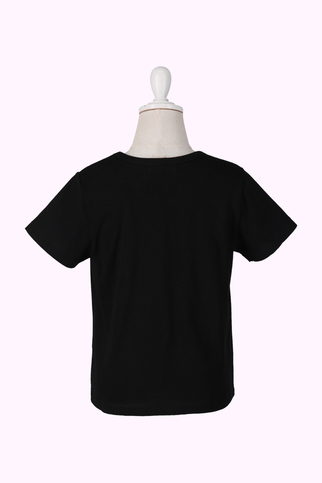 ドットリボンプリントTシャツ（Sister）