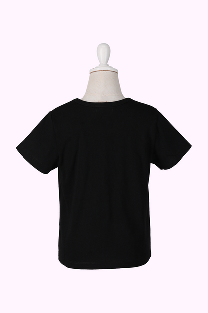ドットリボンプリントTシャツ（Sister）