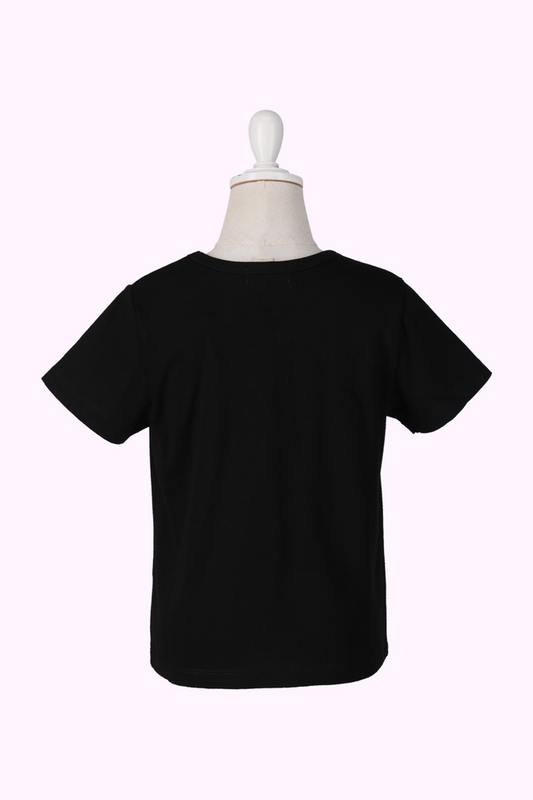 ドットリボンプリントTシャツ（Sister）
